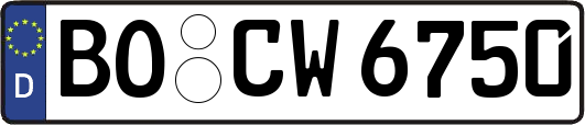 BO-CW6750