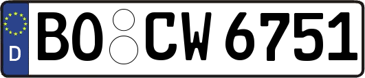 BO-CW6751
