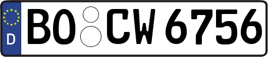 BO-CW6756