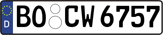 BO-CW6757