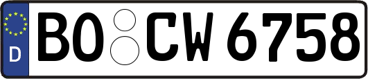 BO-CW6758