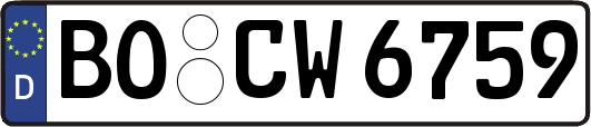 BO-CW6759