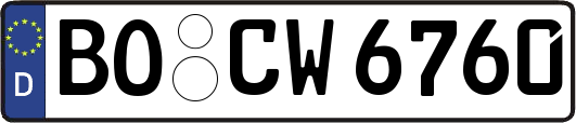 BO-CW6760
