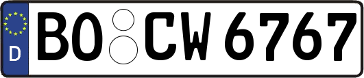 BO-CW6767