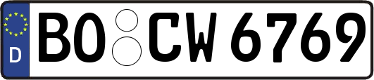BO-CW6769