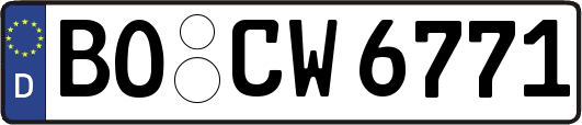 BO-CW6771