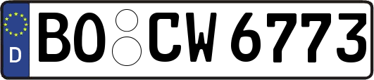 BO-CW6773