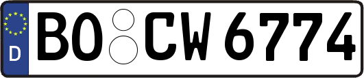 BO-CW6774