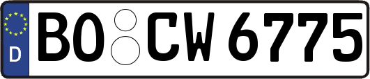 BO-CW6775