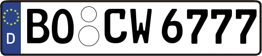 BO-CW6777