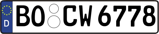 BO-CW6778