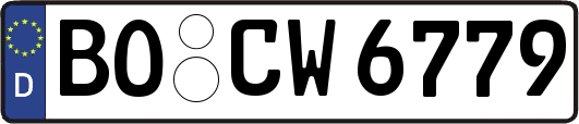 BO-CW6779