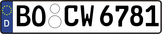 BO-CW6781