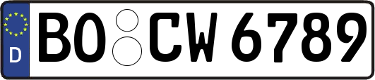 BO-CW6789