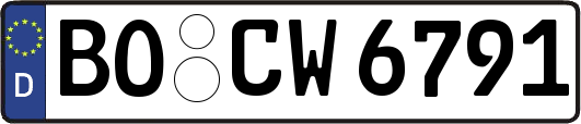 BO-CW6791