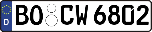 BO-CW6802
