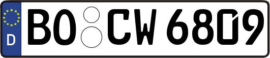 BO-CW6809