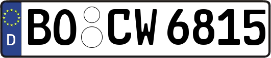 BO-CW6815