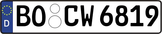 BO-CW6819