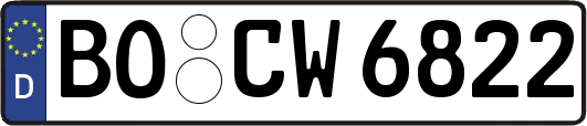 BO-CW6822