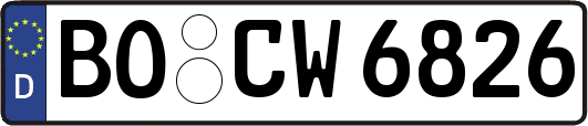 BO-CW6826