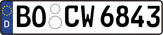 BO-CW6843