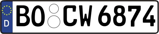 BO-CW6874