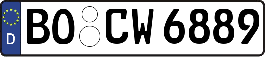 BO-CW6889