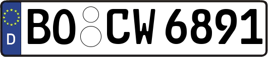 BO-CW6891
