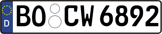 BO-CW6892