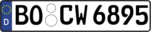 BO-CW6895