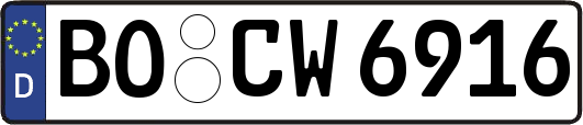 BO-CW6916