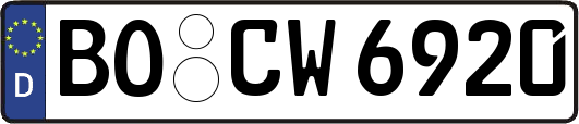 BO-CW6920