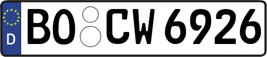 BO-CW6926