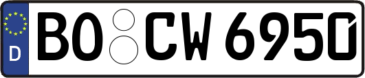 BO-CW6950