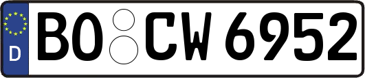BO-CW6952