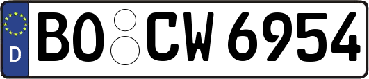 BO-CW6954