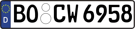 BO-CW6958