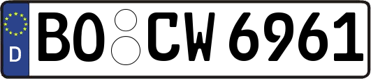 BO-CW6961