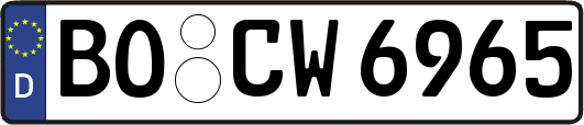 BO-CW6965