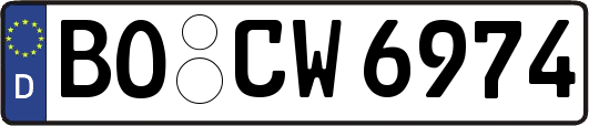 BO-CW6974