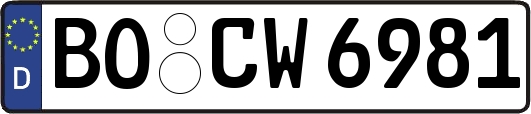 BO-CW6981