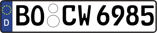 BO-CW6985