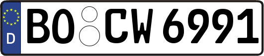 BO-CW6991