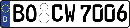 BO-CW7006