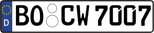 BO-CW7007