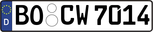 BO-CW7014