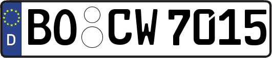 BO-CW7015