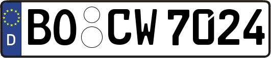 BO-CW7024