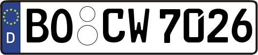 BO-CW7026